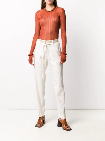 Ann Demeulemeester high-waisted trousers outlook