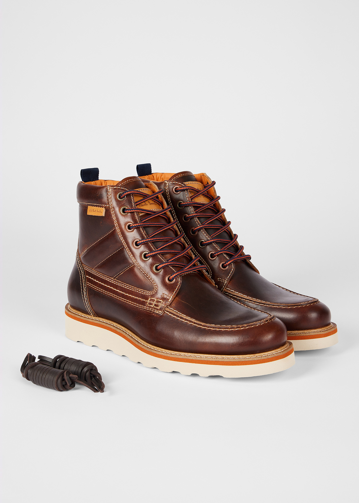 Brown 'Curtis' Boots - 4