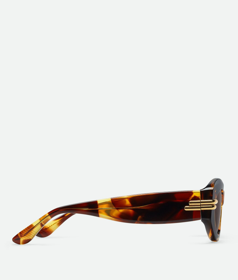 BV1322S Mitre Oval Sunglasses 3