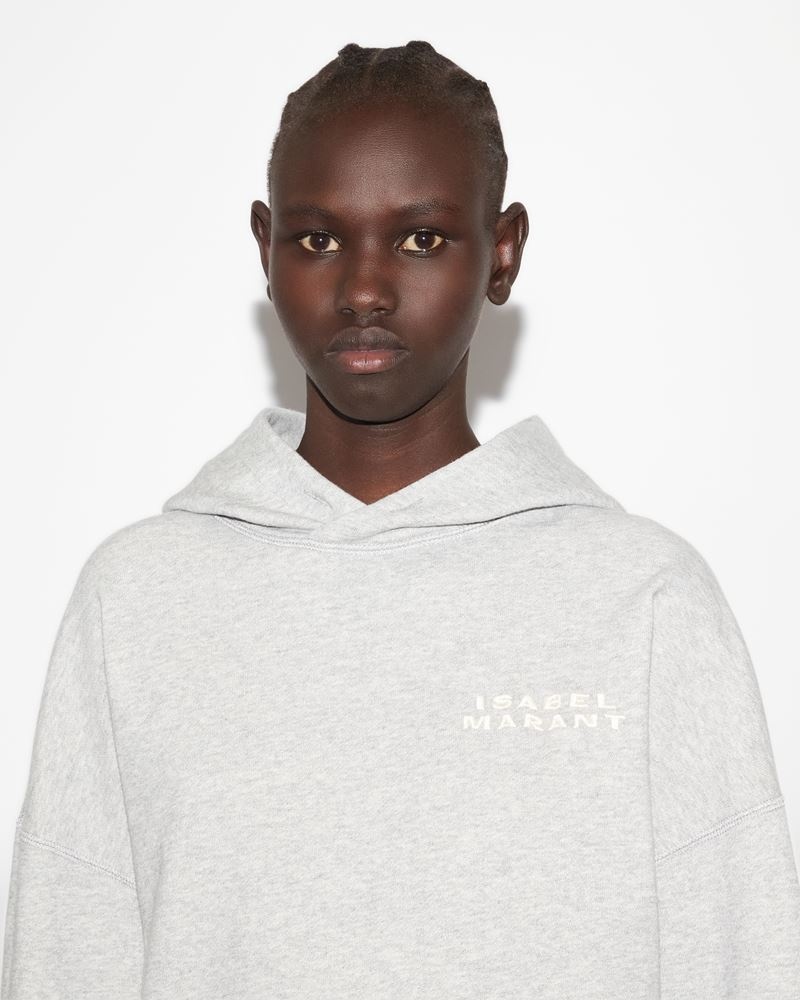 SCOTT LOGO HOODIE SWEATSHIRT - 3