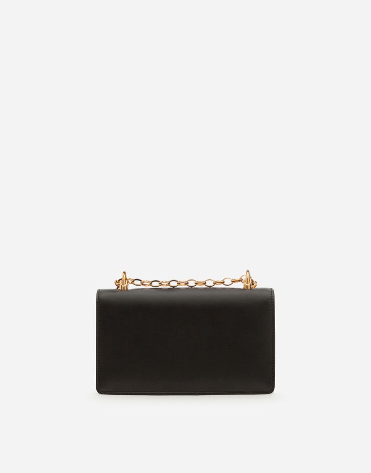 DG Girls phone bag in plain calfskin - 4