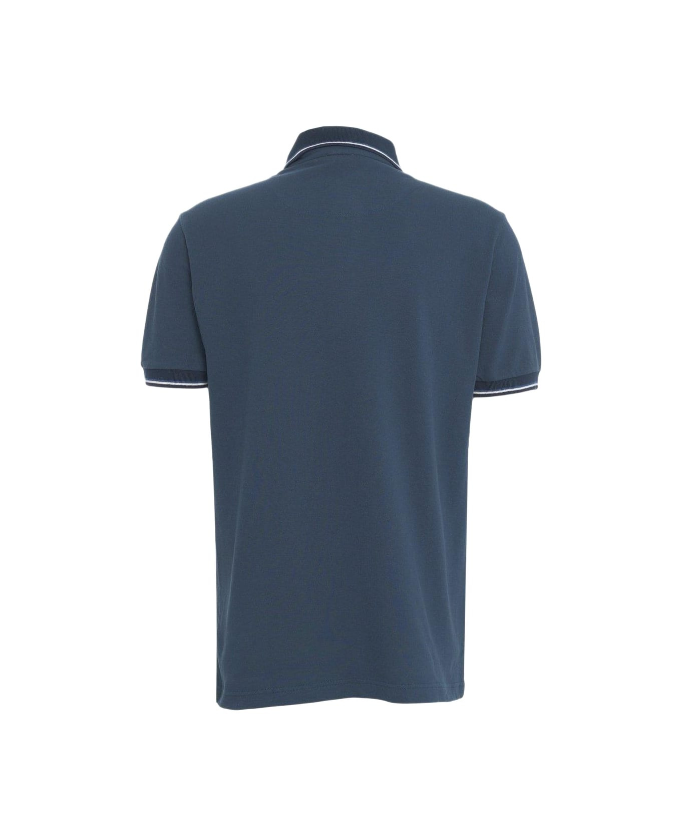Logo Embroideried Polo Shirt - 2
