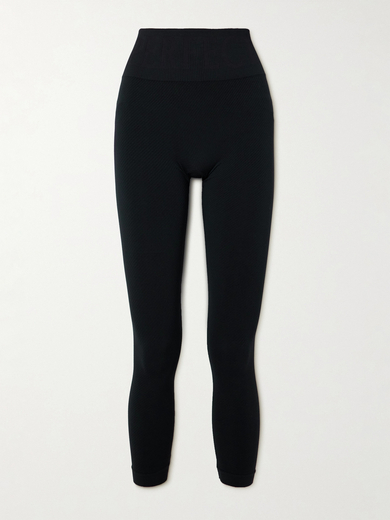 Ribbed Thermal Modal-blend Leggings - 1