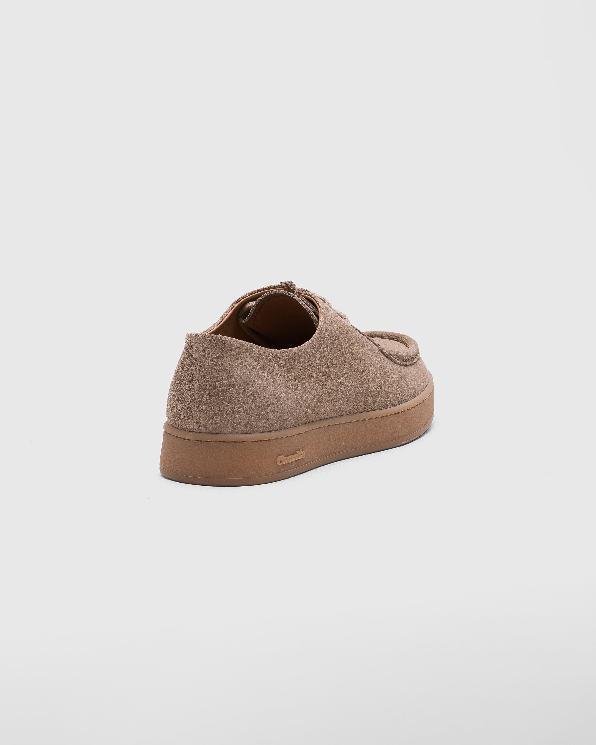 Suede Lace-Up - 4