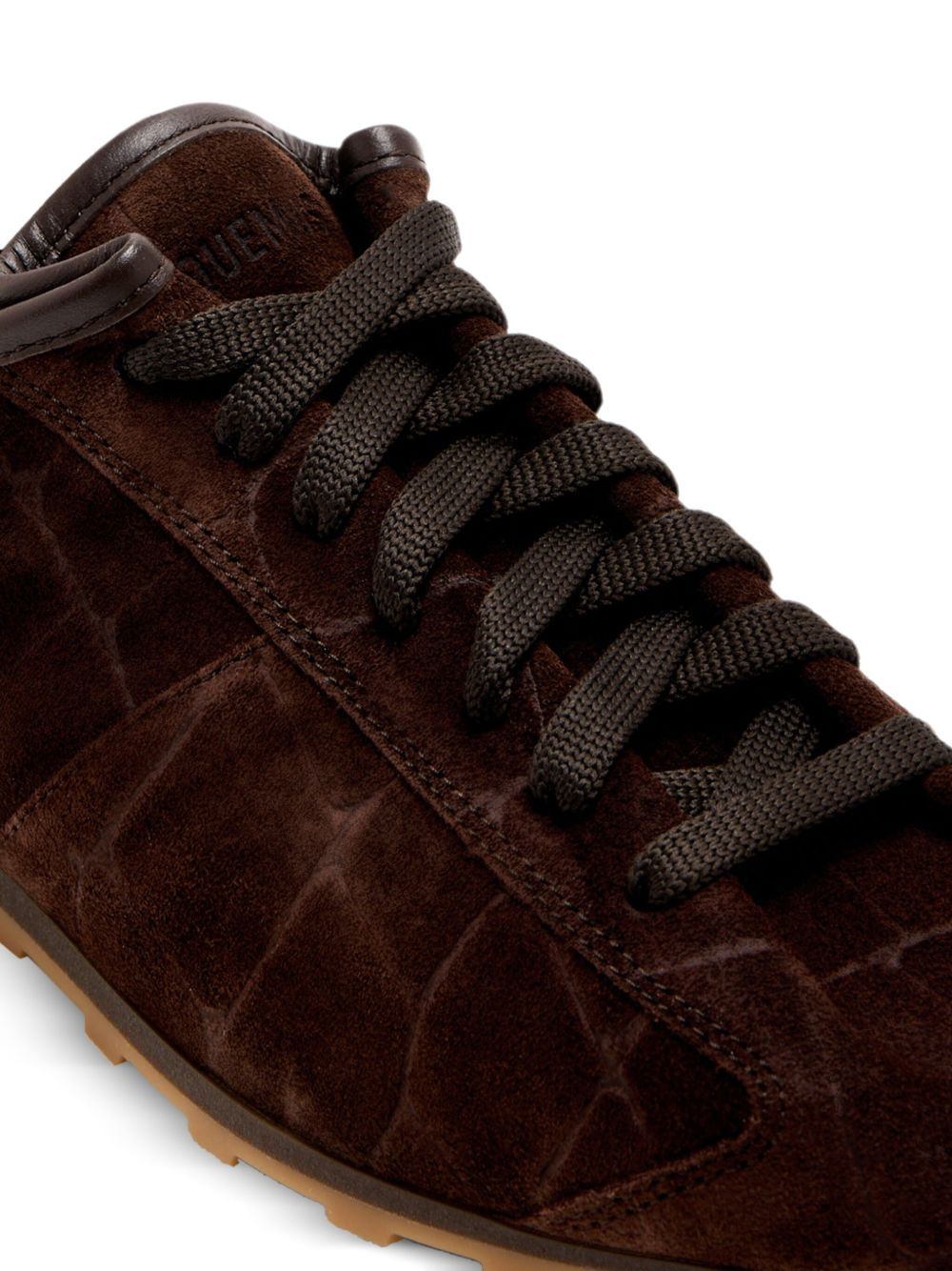 The Tennis suede sneakers - 4