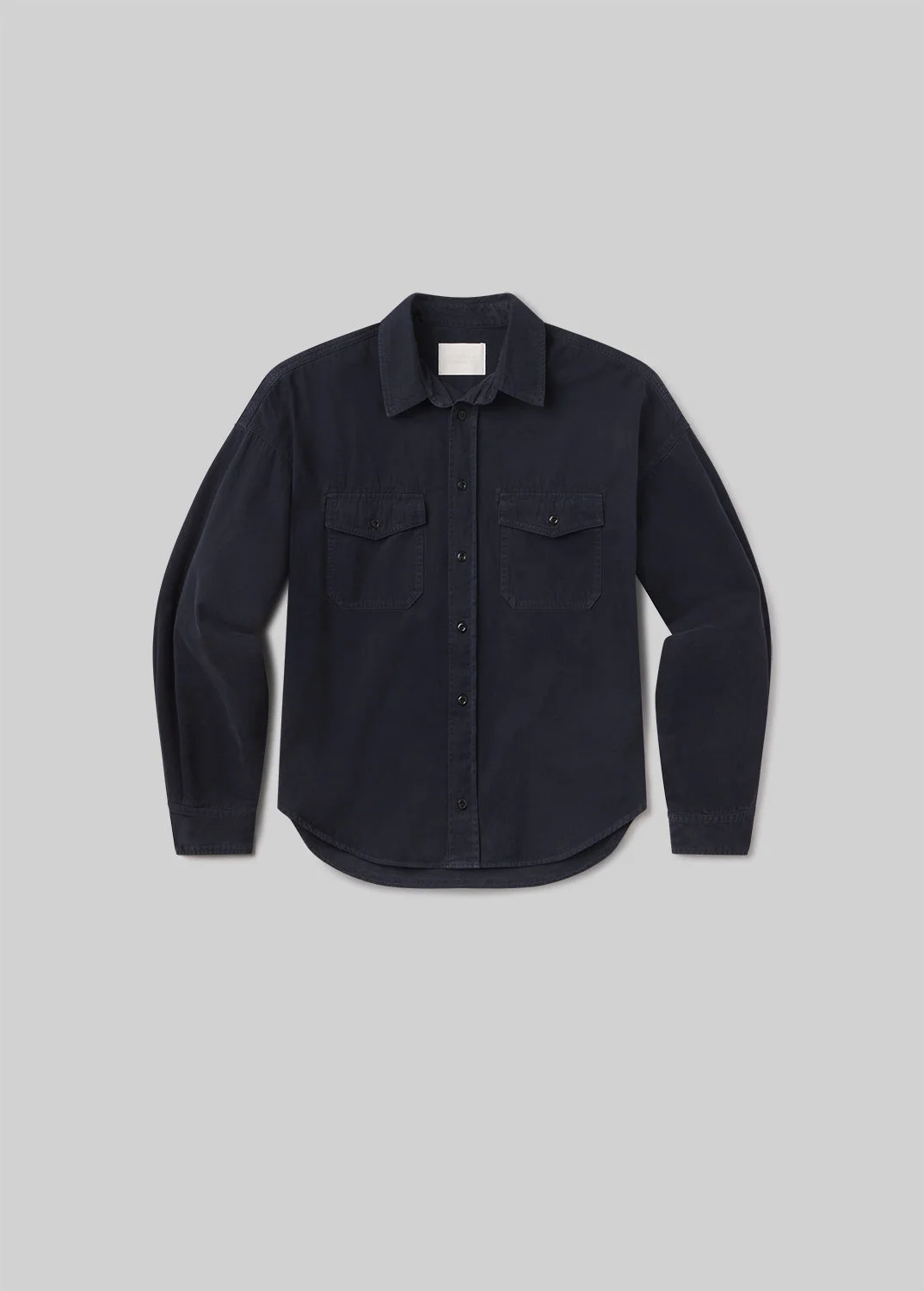Shigoto Shirt In Navy - 1