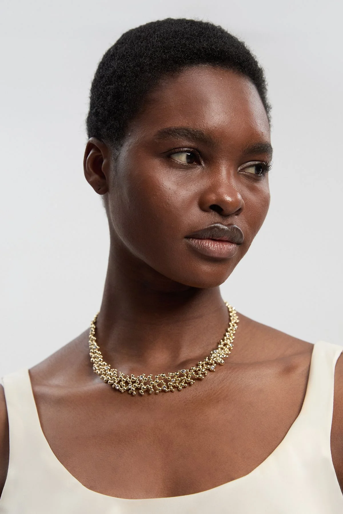 Evolution Crystal Necklace - 1