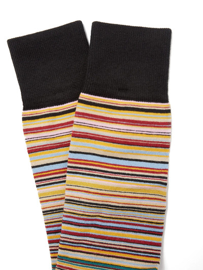 Paul Smith Signature stripe cotton-blend socks outlook