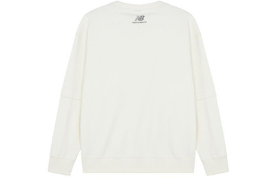 New Balance New Balance Casual Lifestyle Sweatshirt 'White' AMT21369-IV outlook
