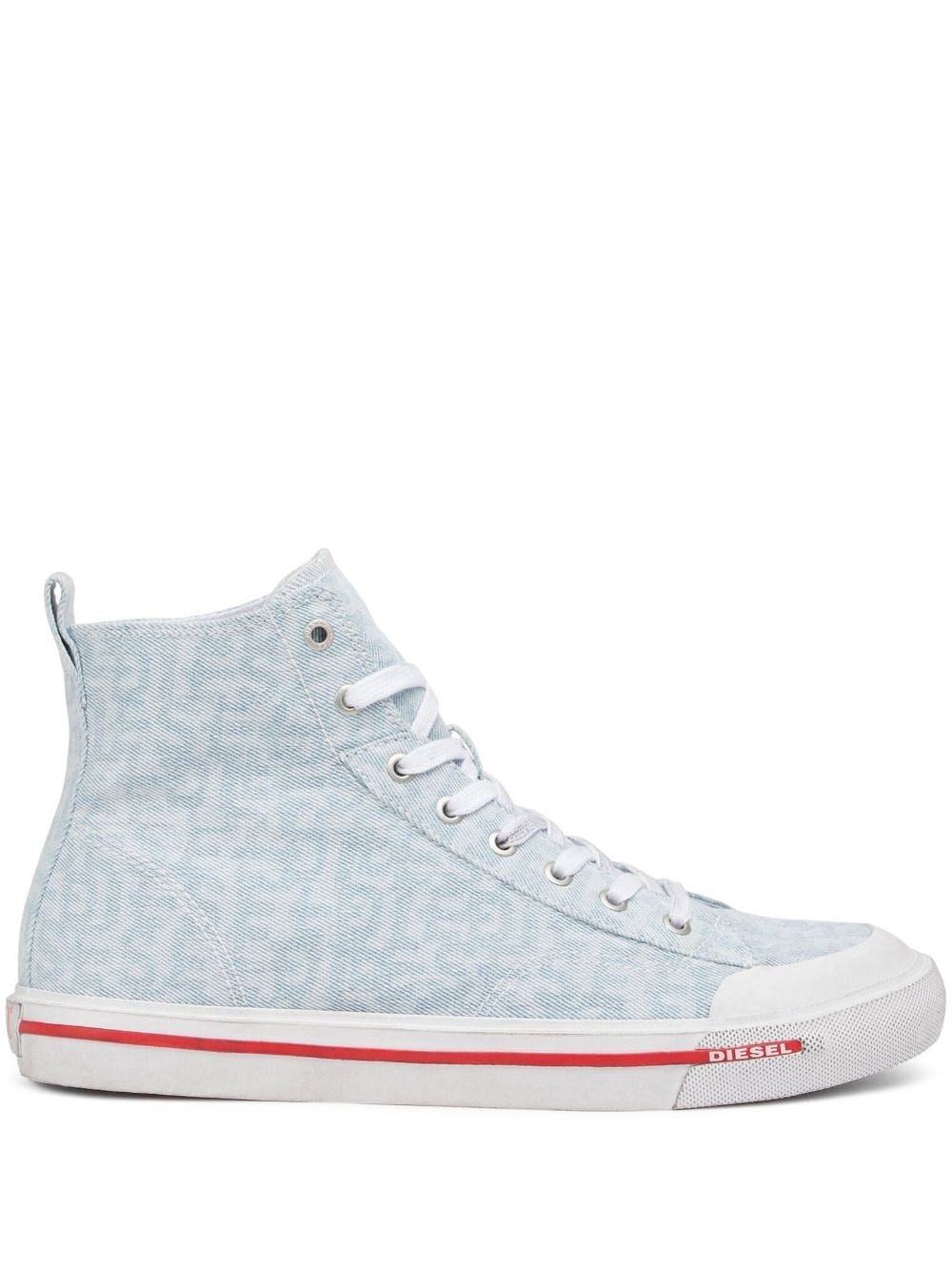 diesel s athos mid sneaker high