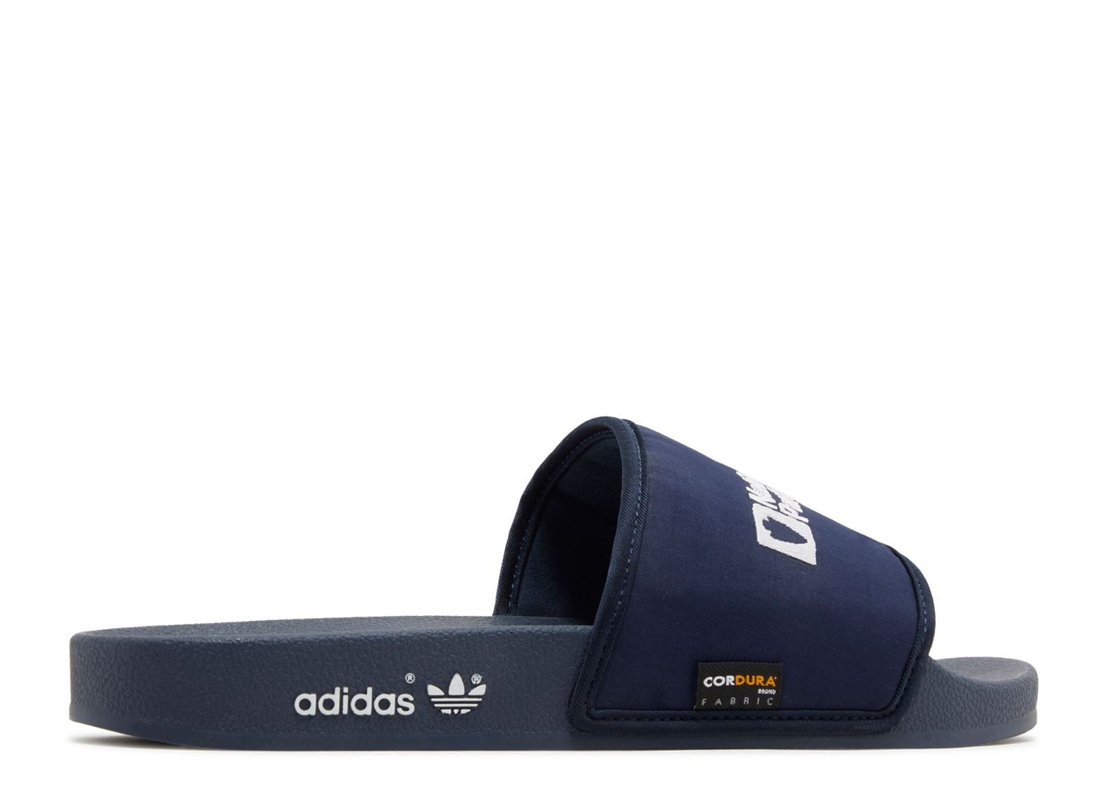 NATIONAL PARK FOUNDATION X ADILETTE SLIDE 'COLLEGIATE NAVY' - 3