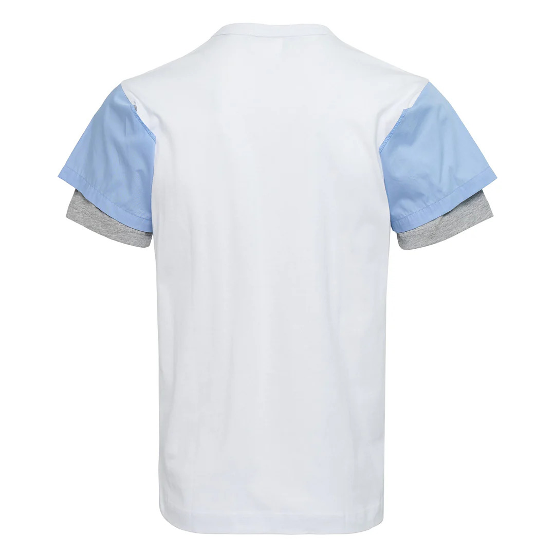 Cotton Plain Jersey Multi-Sleeve Polo Shirt - 2