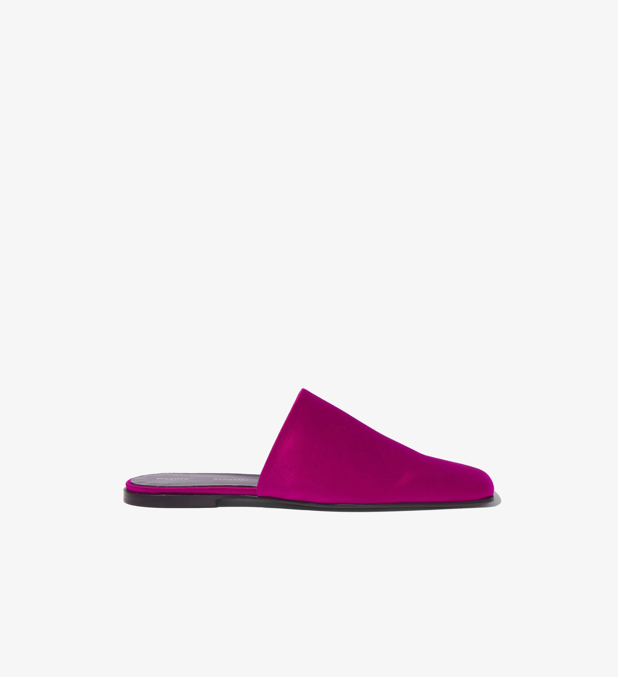 Satin Trap Slippers - 1