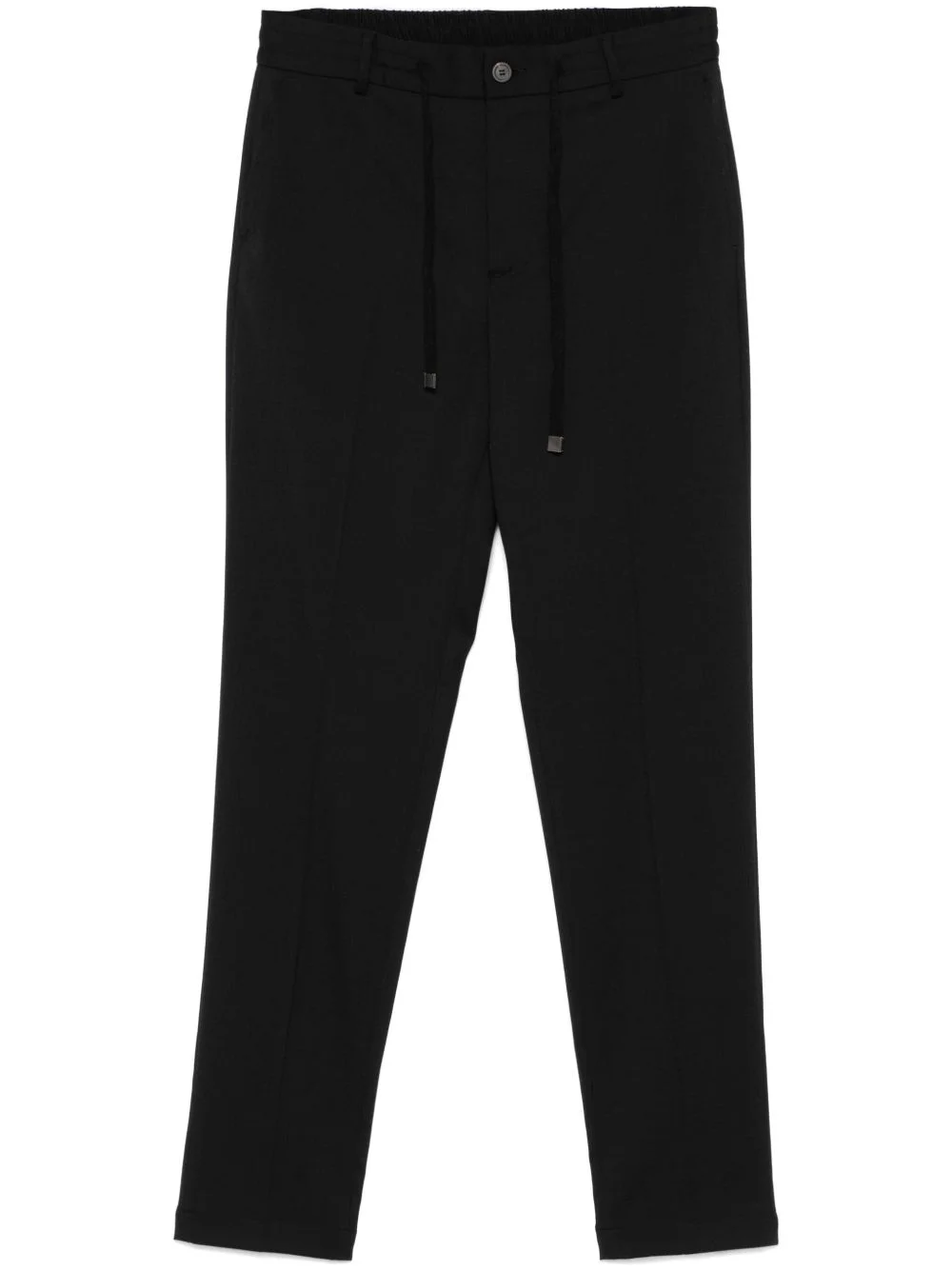 drawstring-waist trousers - 1