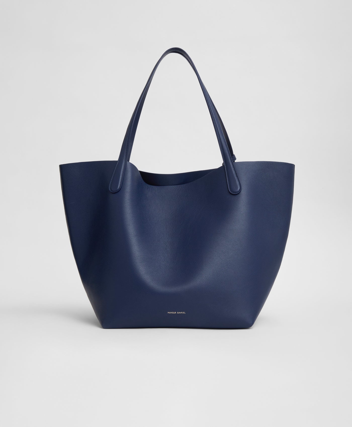Mansur Gavriel EVERYDAY LEATHER TOTE BAG | lanecrawford