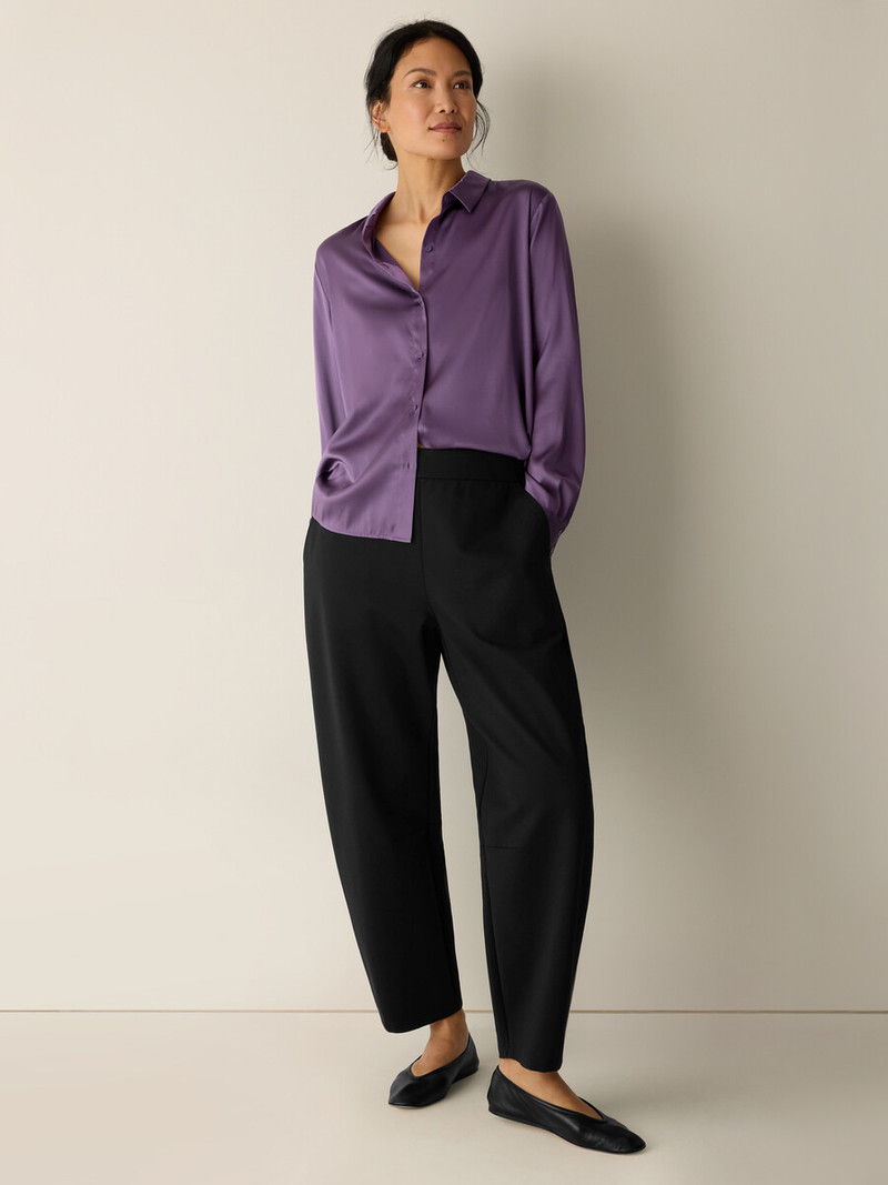 EILEEN FISHER Washable Flex Ponte Arch Pant outlook