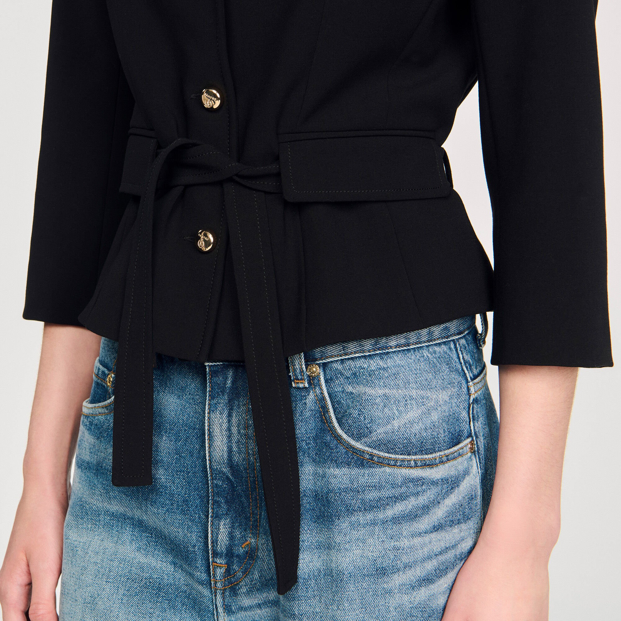 SHORT TAILORED JACKET - 3