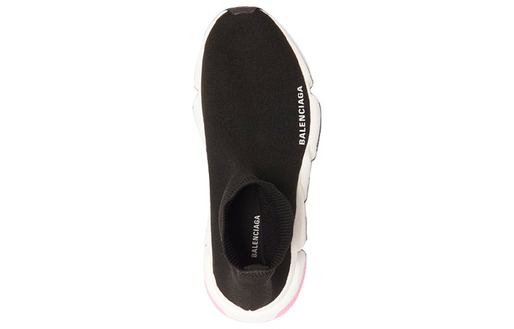 (WMNS) Balenciaga Speed Trainer 'Black Pink' 587280W17031070 - 2