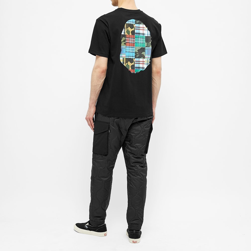 A Bathing Ape Patchwork Big Ape Head Tee - 6