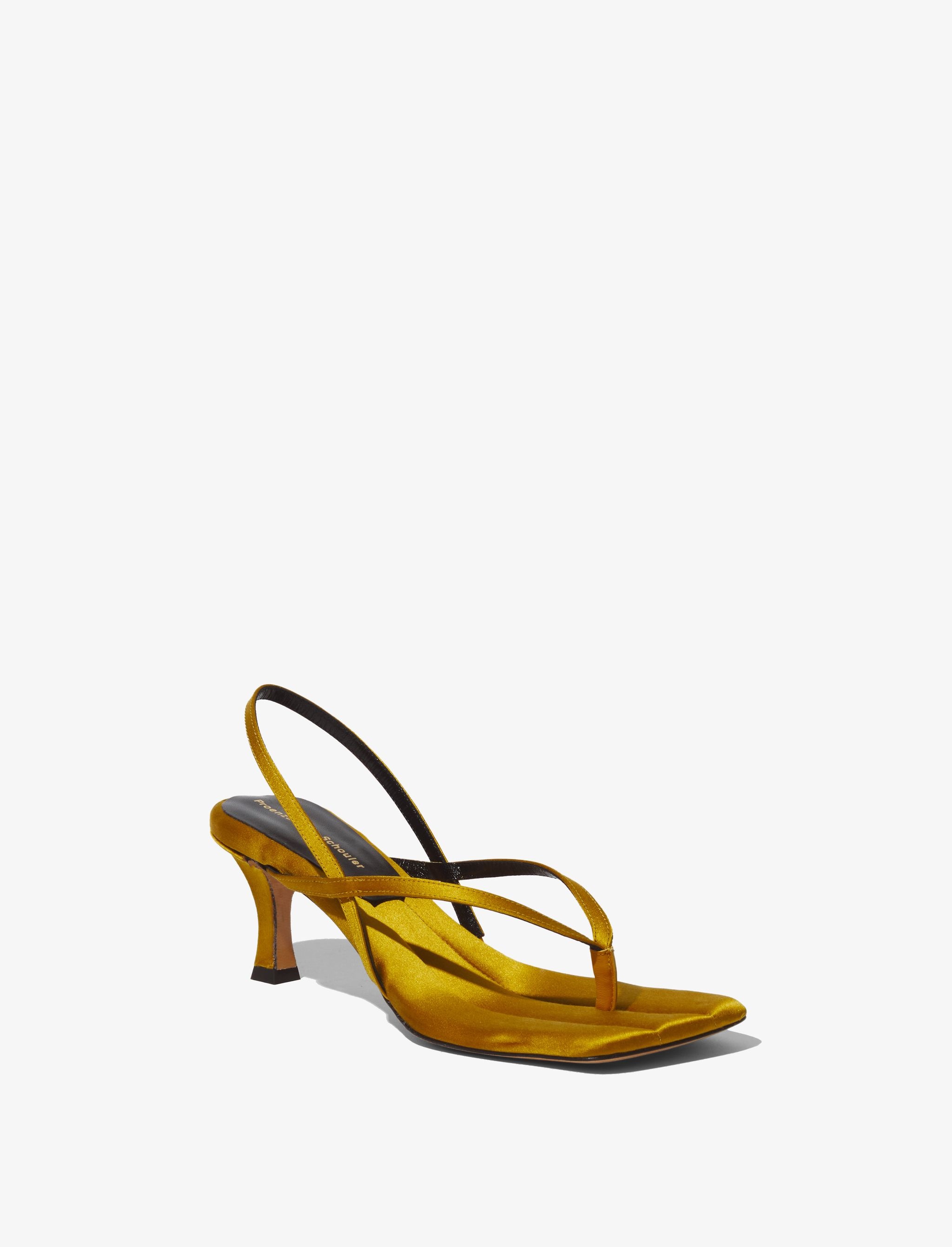 Square Thong Sandals - 2