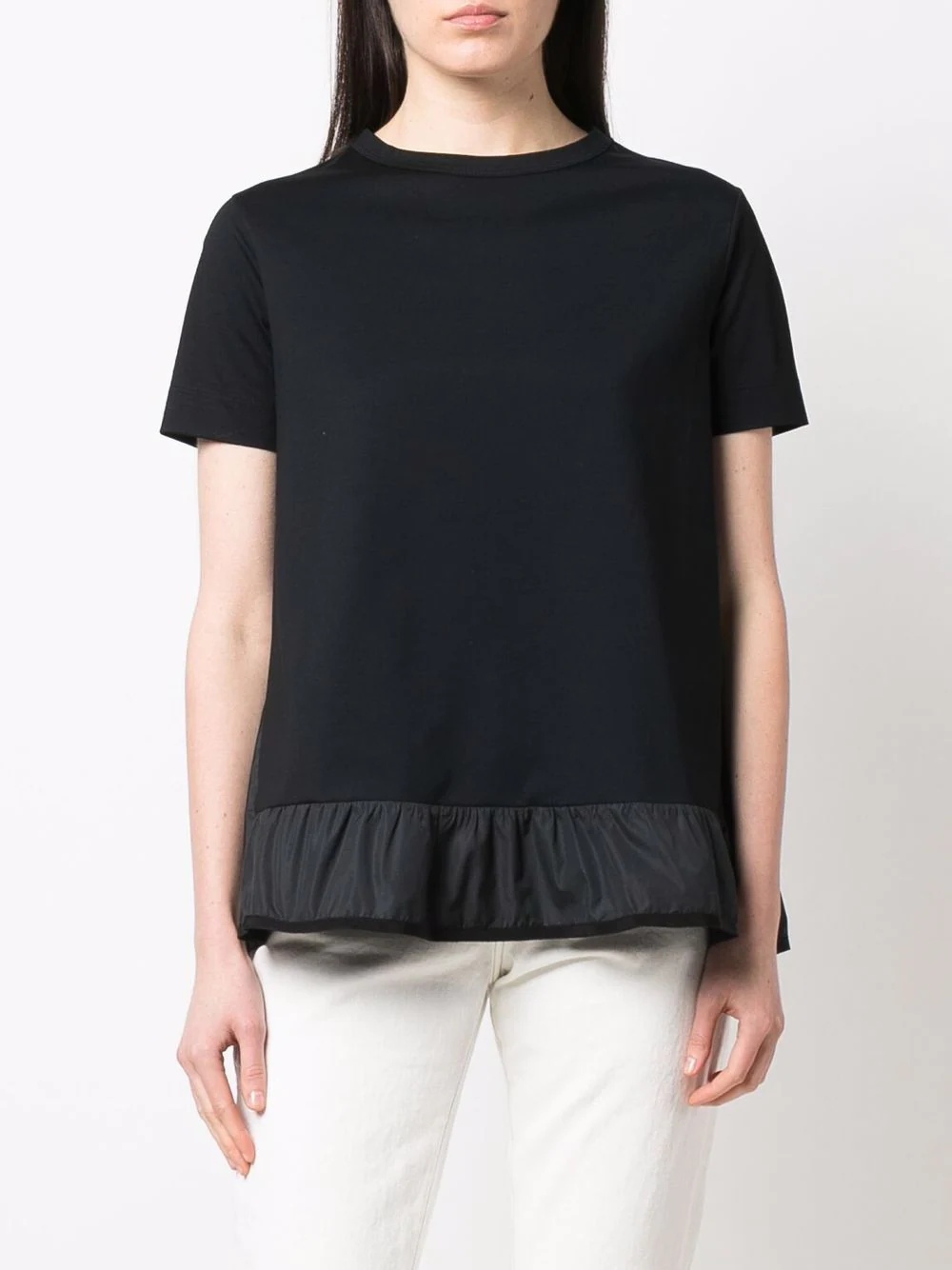 peplum-hem T-shirt - 3