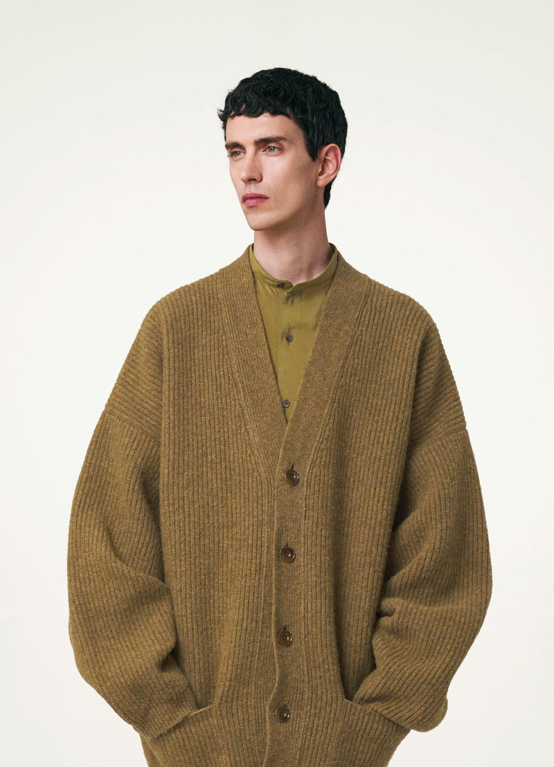 FELTED CARDIGAN COAT
SHETLAND 3