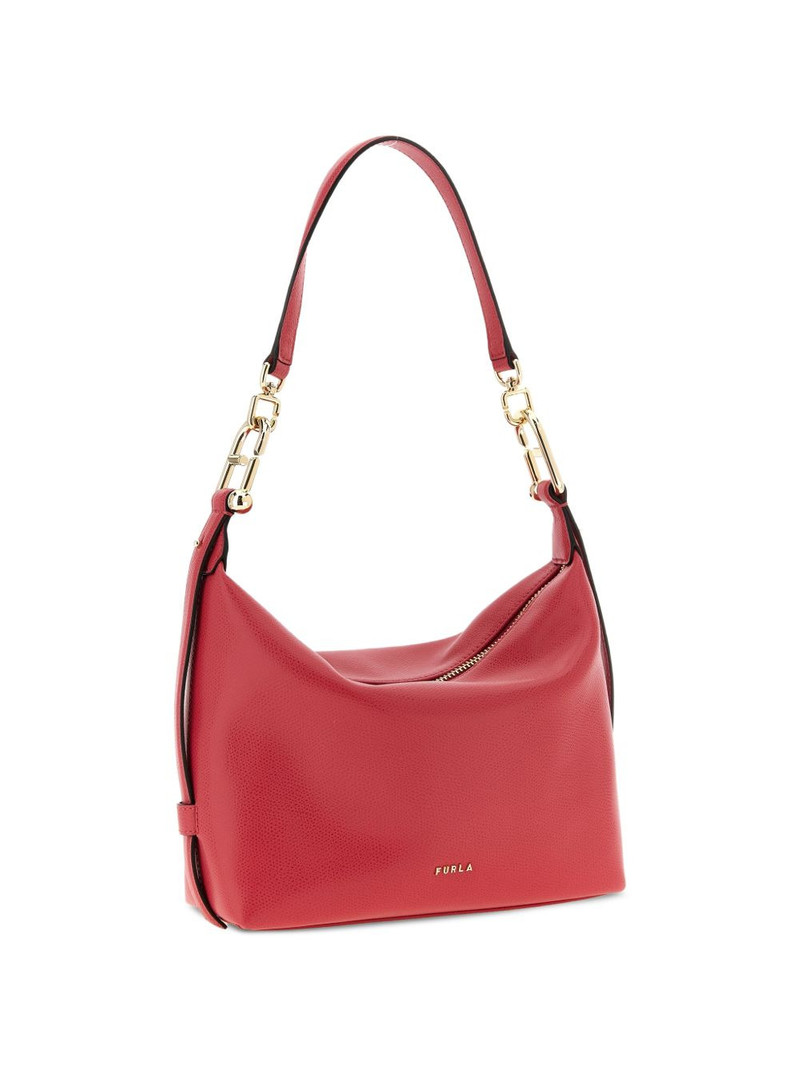 FURLA Tonie metal logo chain shoulder bag outlook