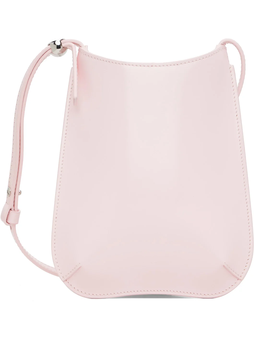 Pink 'The Bisou phone pouch' Bag - 1