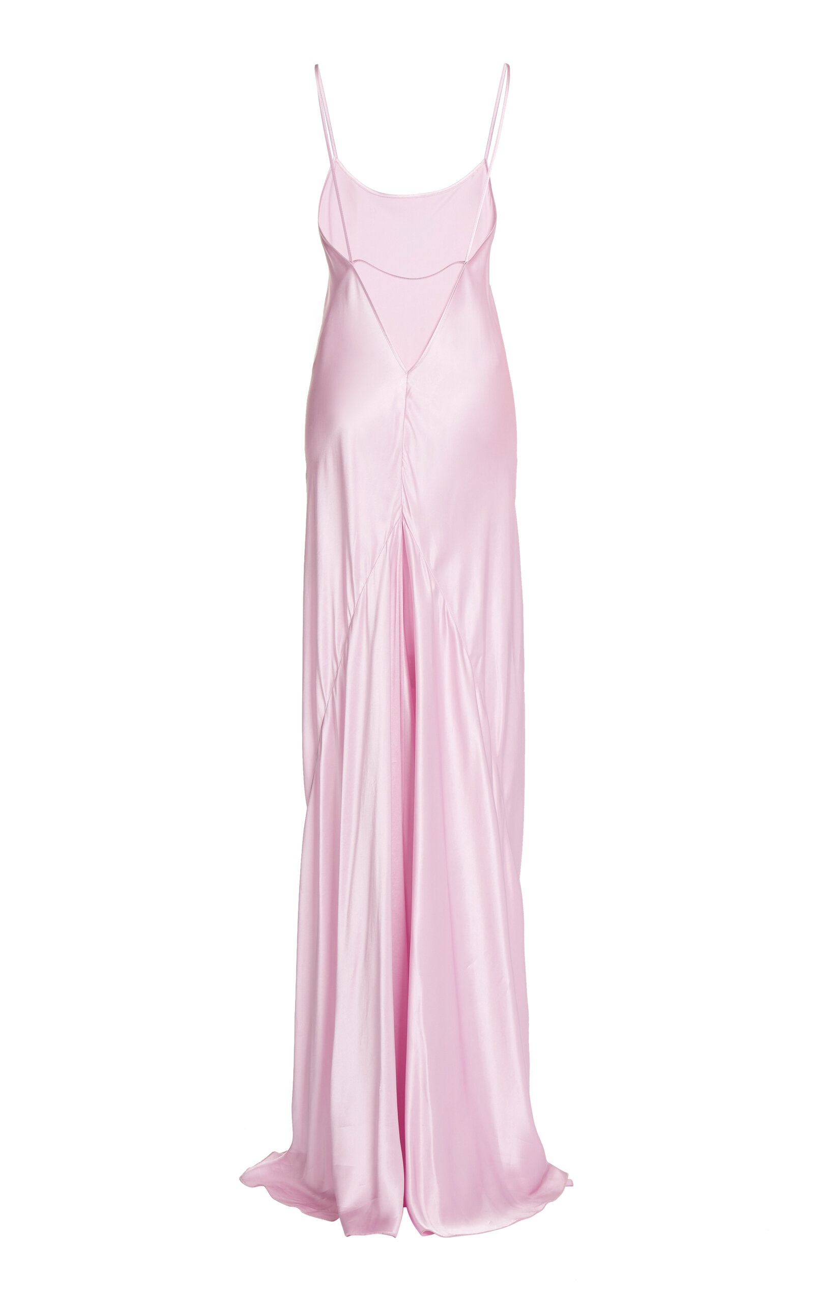 Sleeveless Cami Gown pink - 5