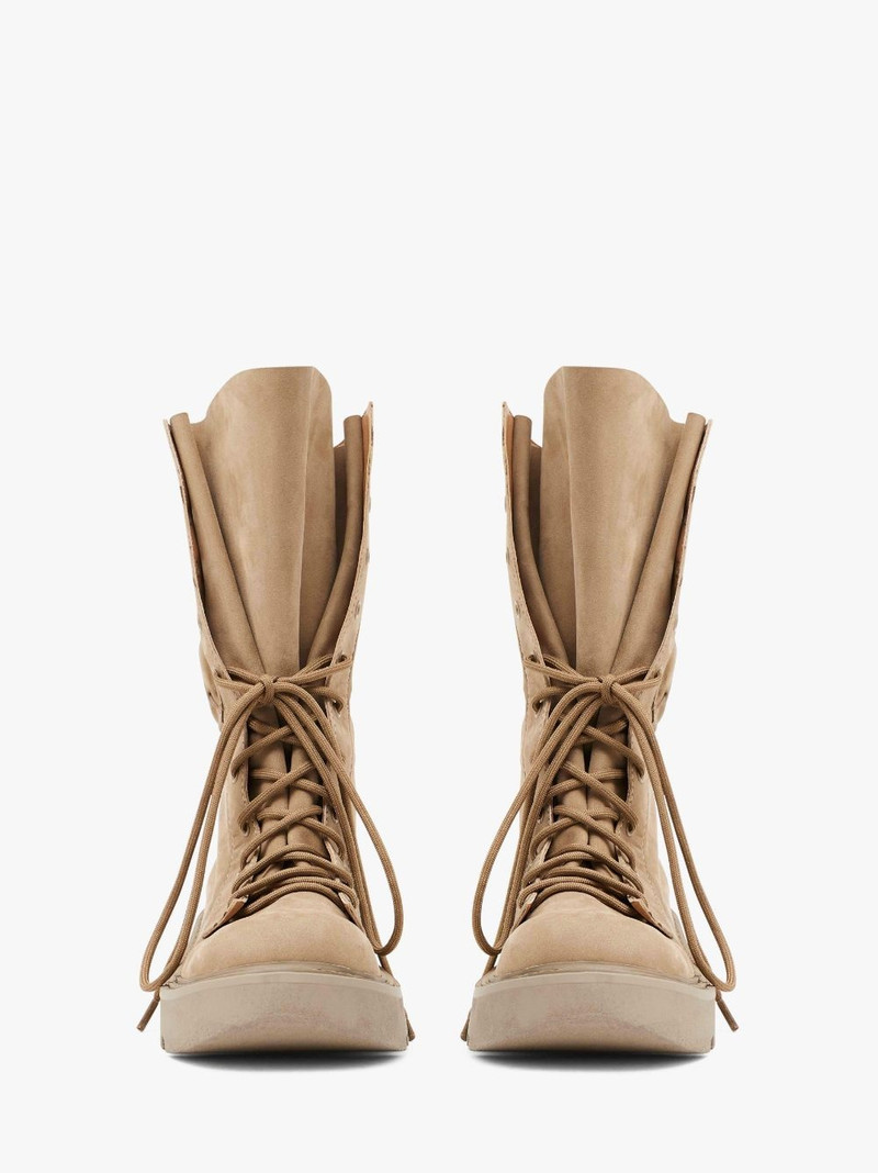 COMBAT LEATHER BOOTS 4