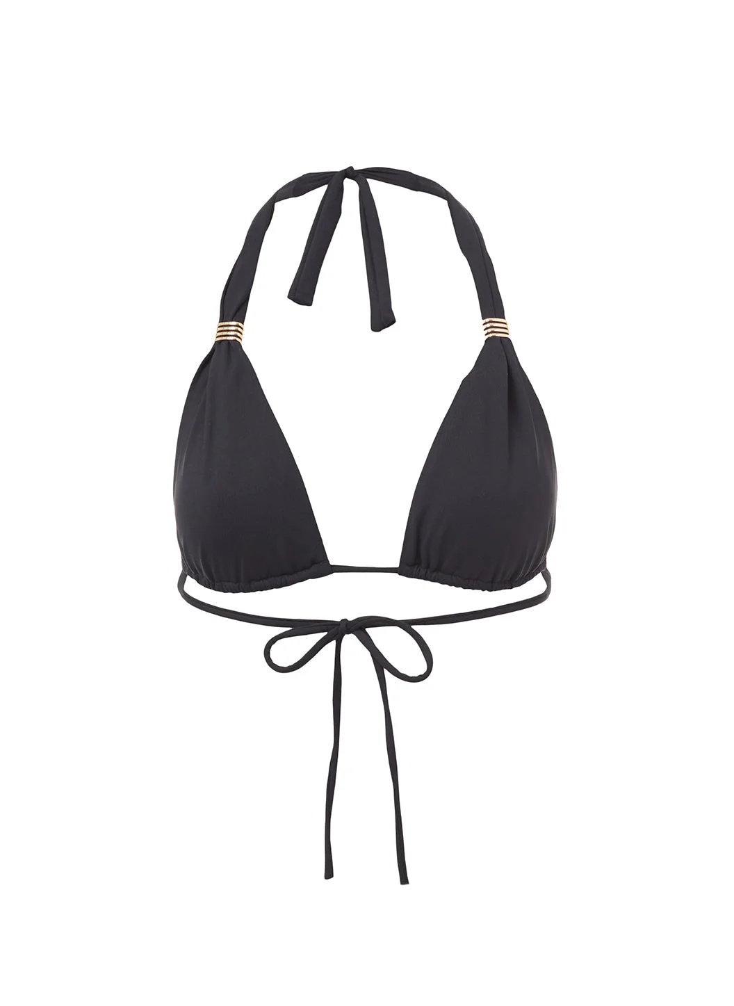 GRENADA BLACK BIKINI TOP - 1