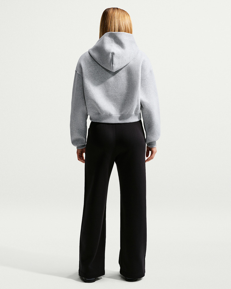Nike Sportswear Phoenix Fleece Women's Oversized Cropped Henley Hoodie 5