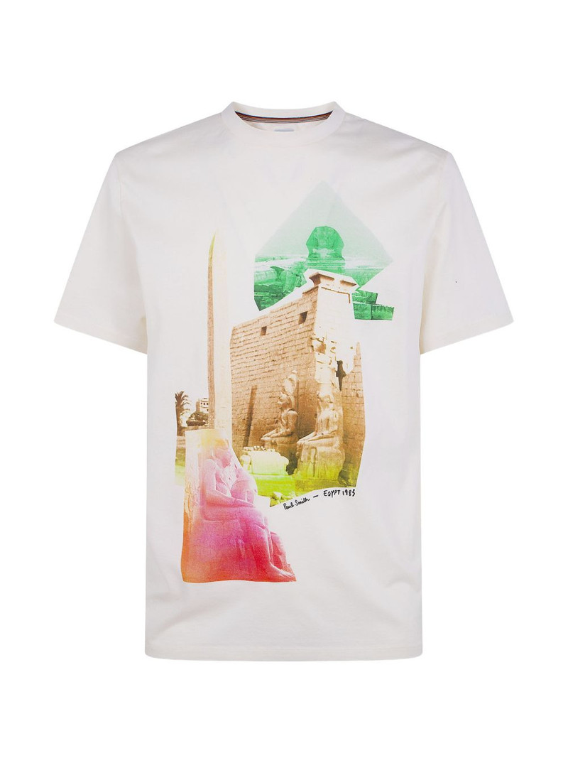 graphic-print T-shirt 1