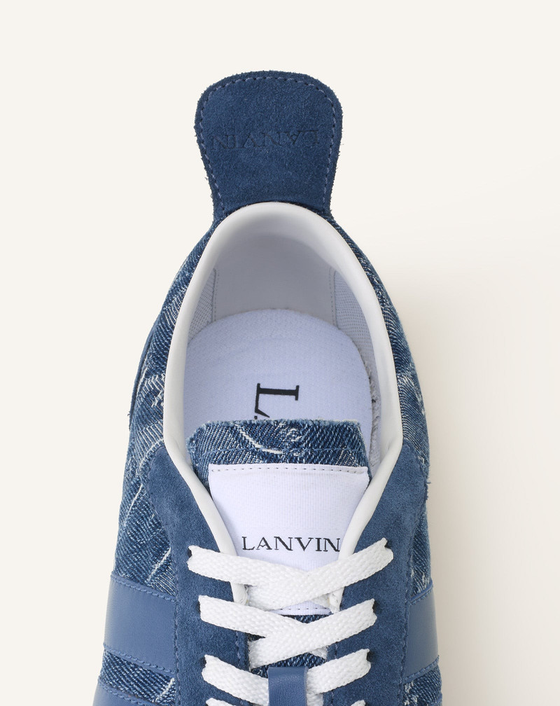 BLUE LUNAR YEAR BUMPR SNEAKERS IN DENIM 5