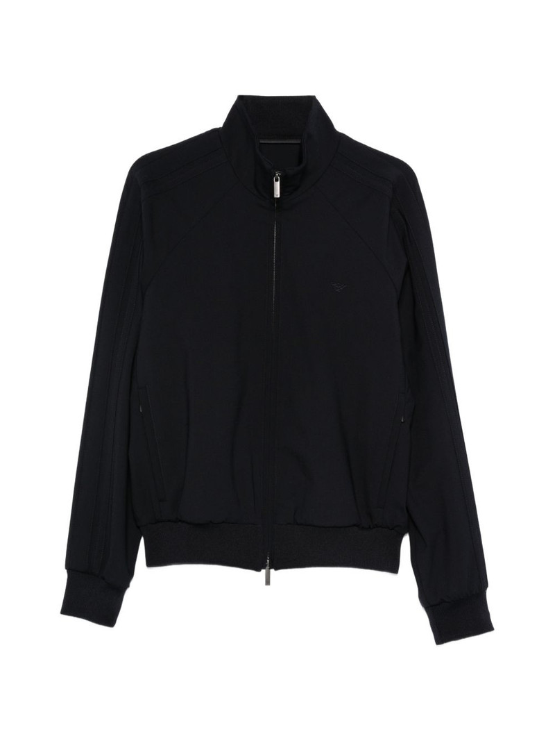 zip-fastening jacket 1