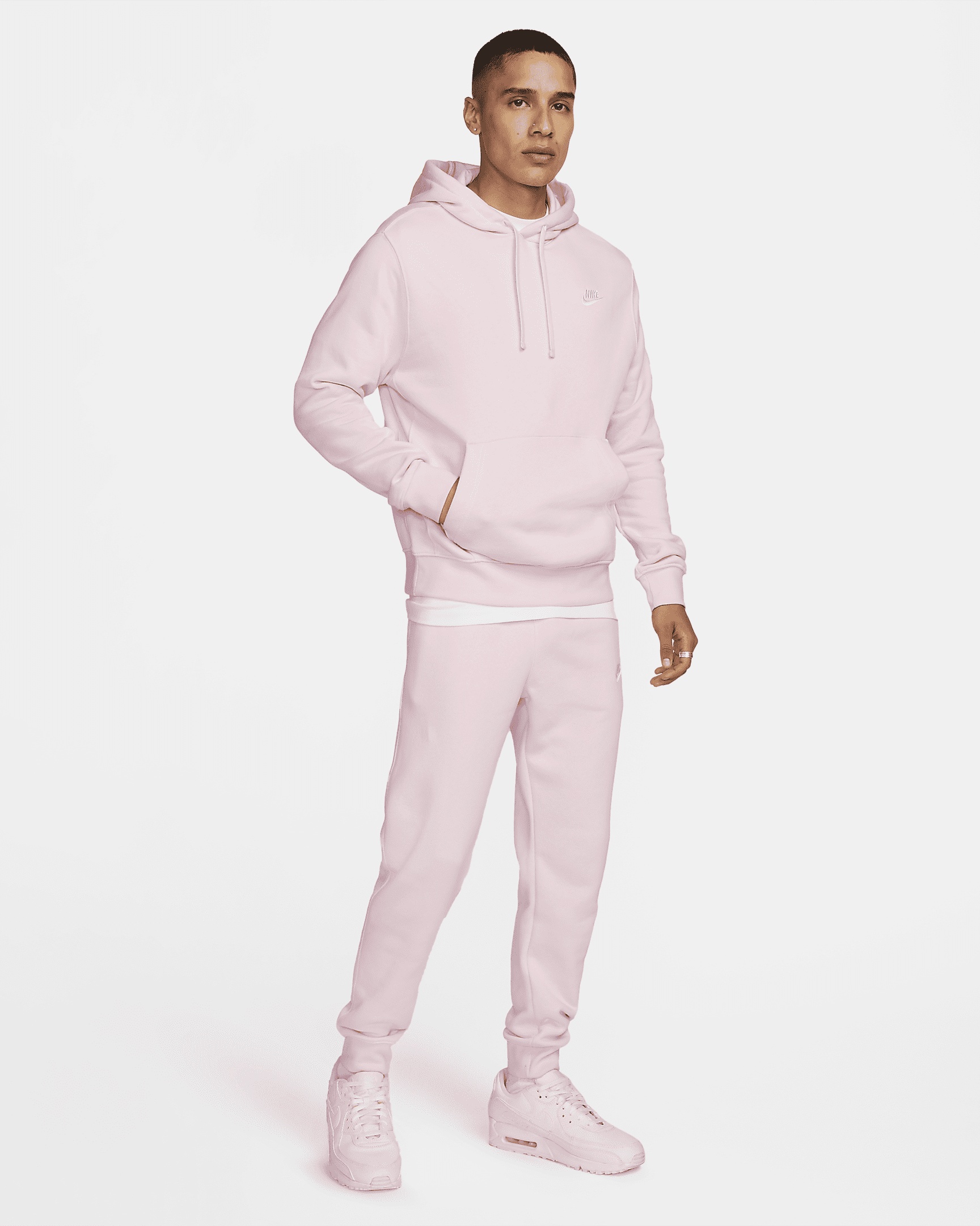 Nike Sportswear Club Fleece Pullover Hoodie - 5