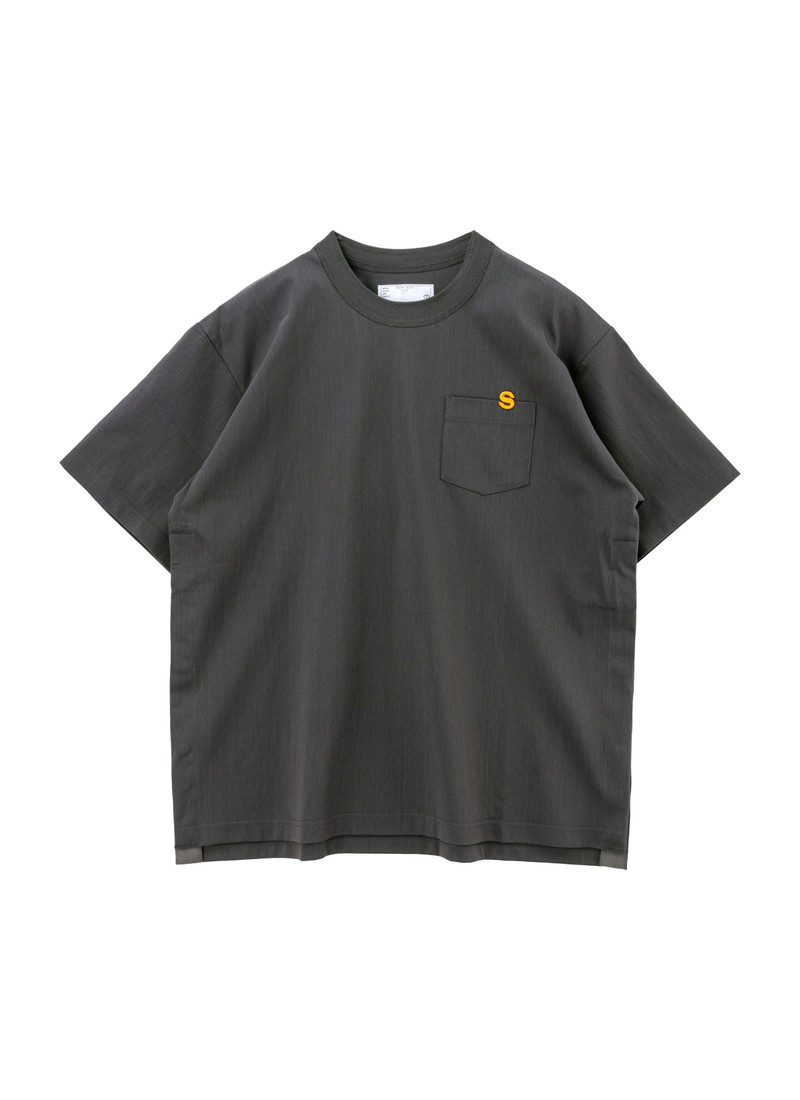 sacai s Cotton Jersey T-Shirt outlook