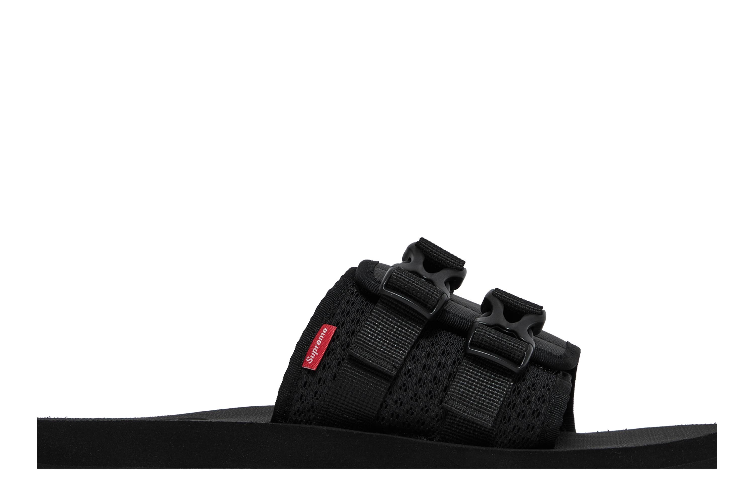 Supreme x Trekking Sandal 'Black White' - 2