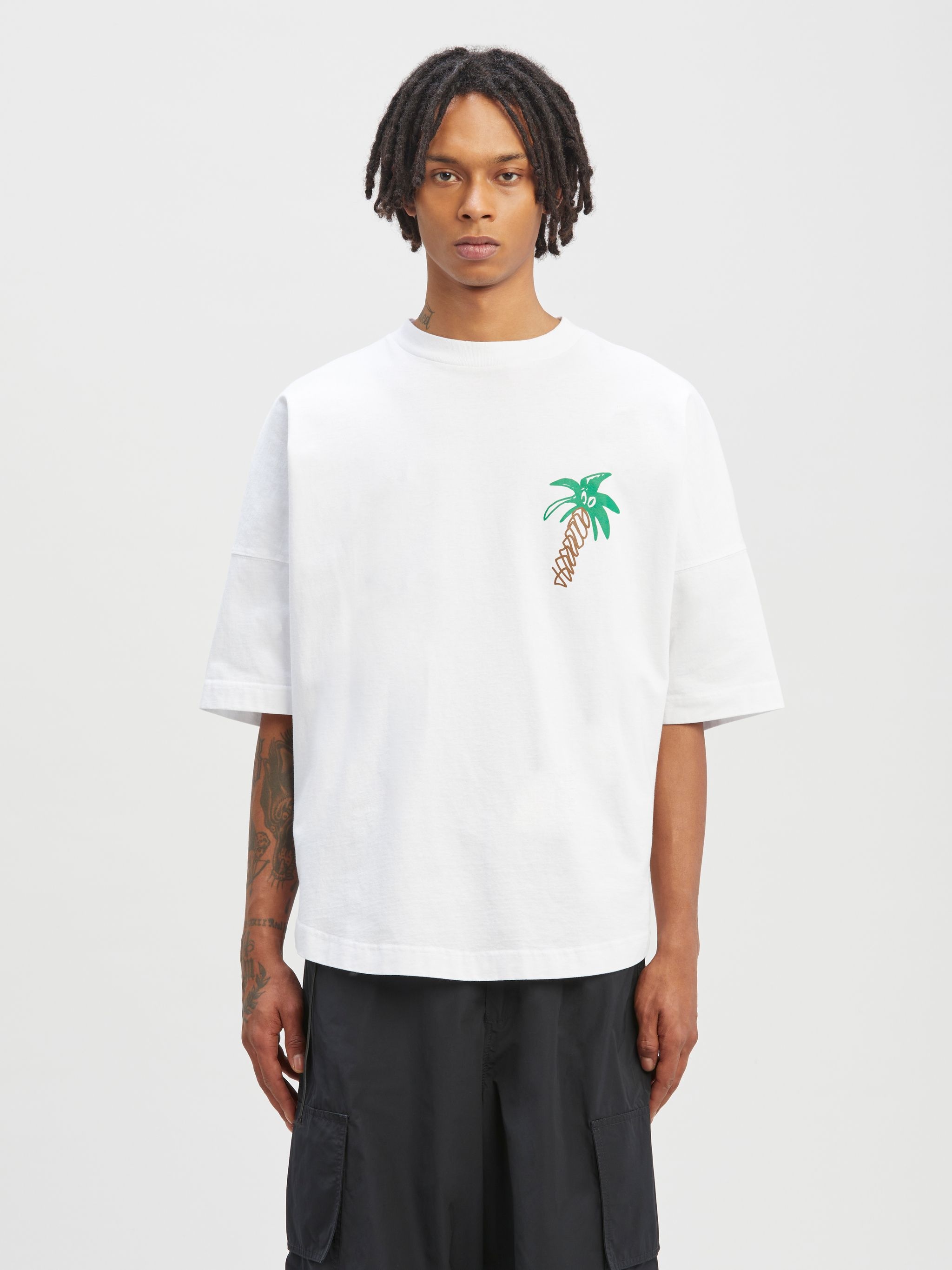Sketchy Over T-Shirt - 3