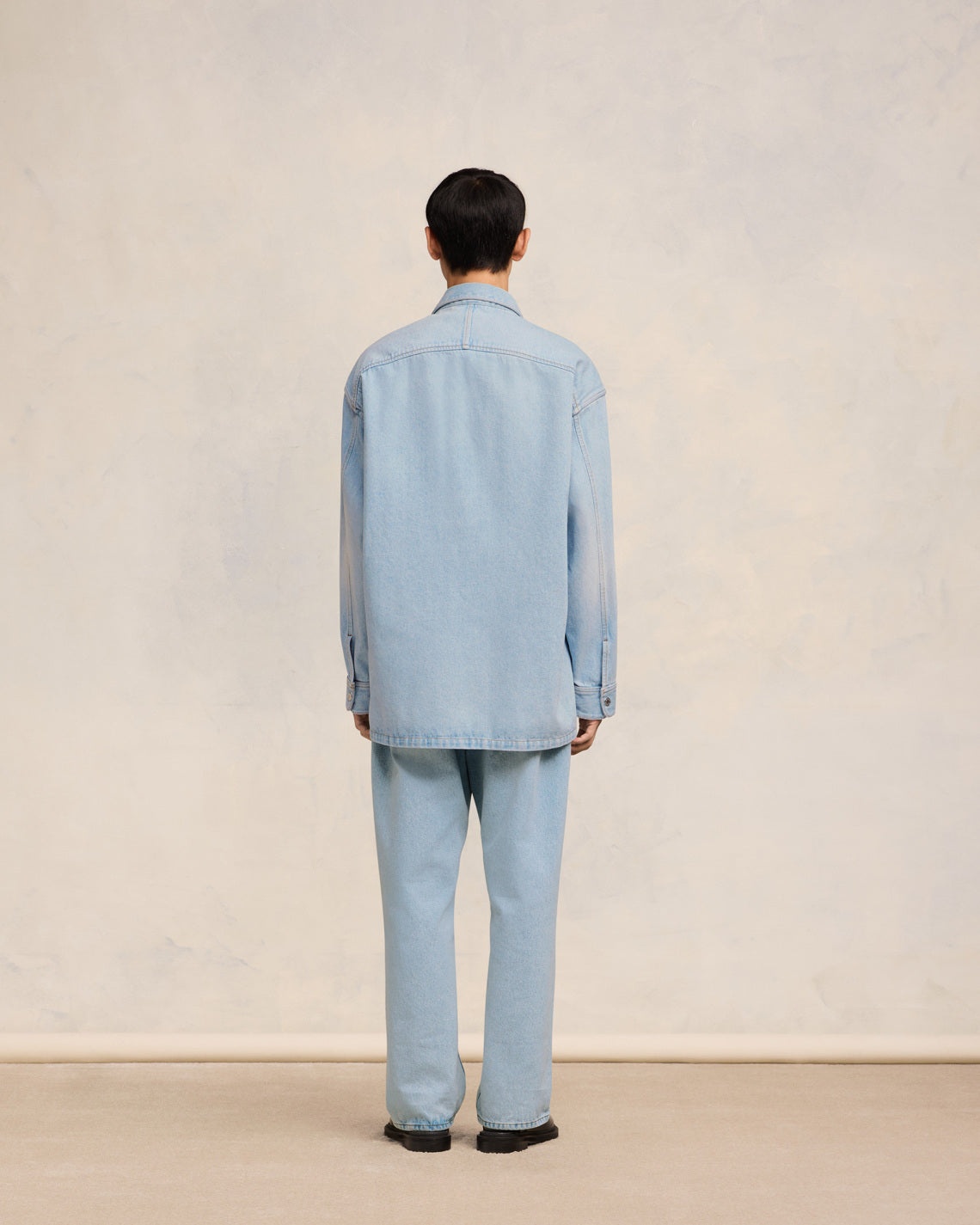 OVERSIZED AMI DE COEUR OVERSHIRT - 5