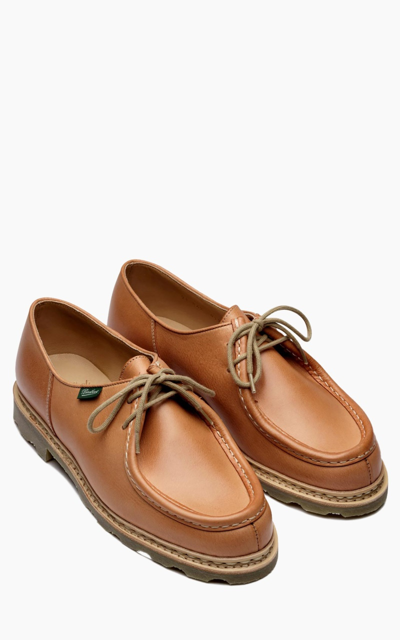 Paraboot MICHAEL DERBY CAMEL outlook
