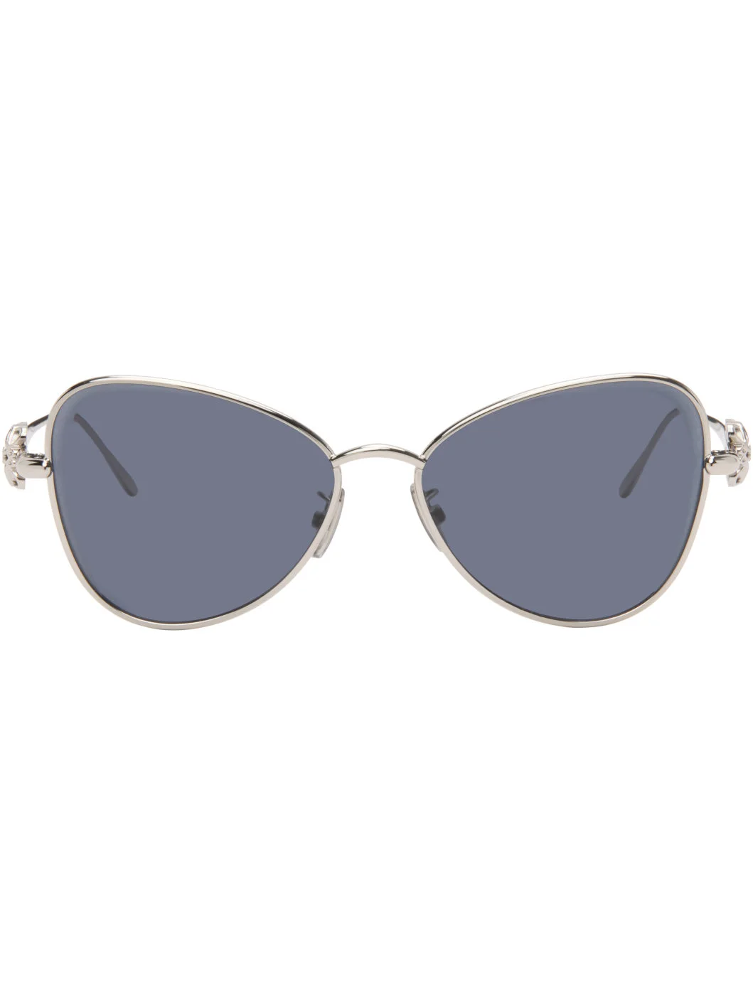 Silver Anagram Butterfly Sunglasses - 1