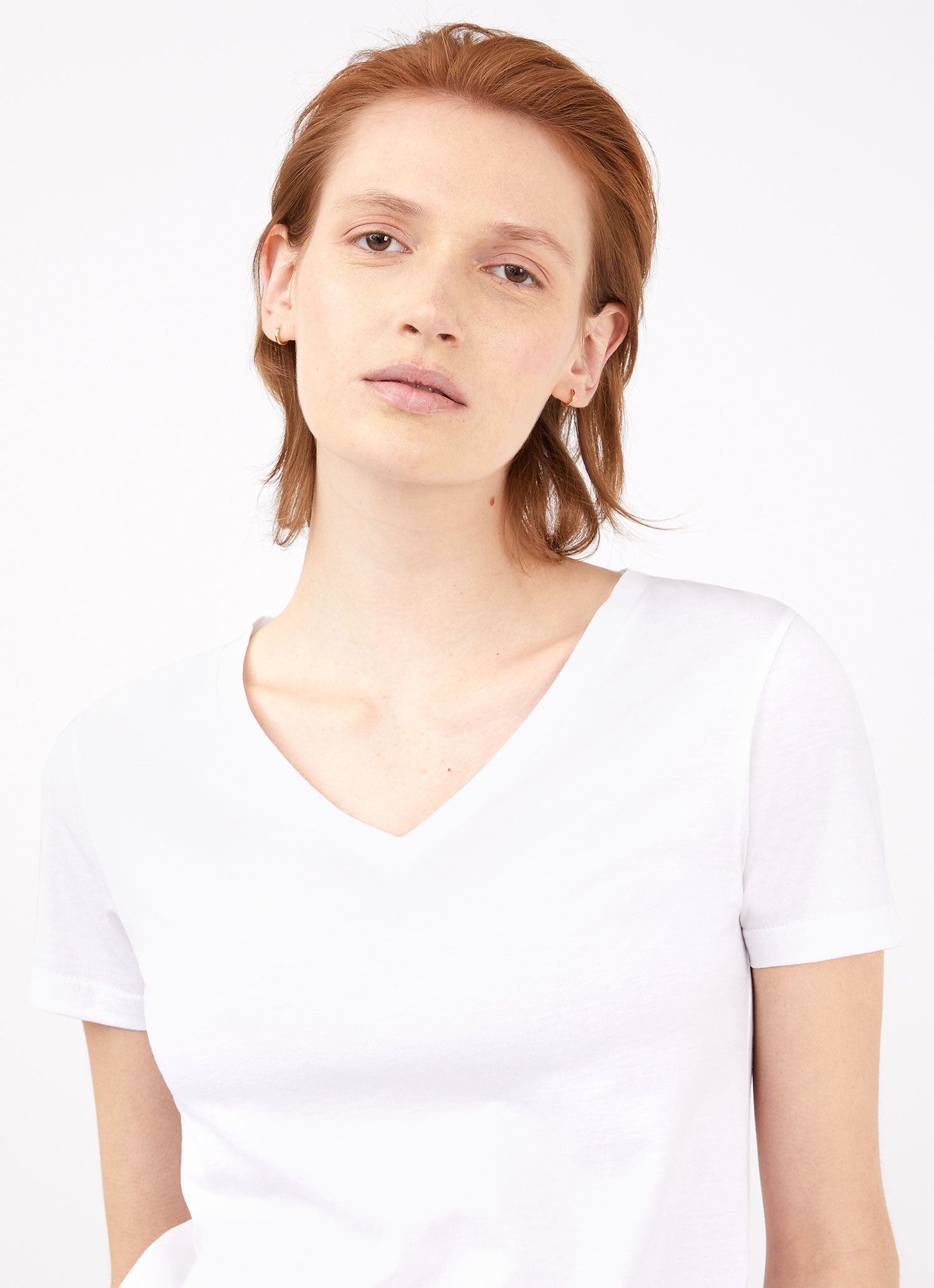 V Neck T‑shirt - 2