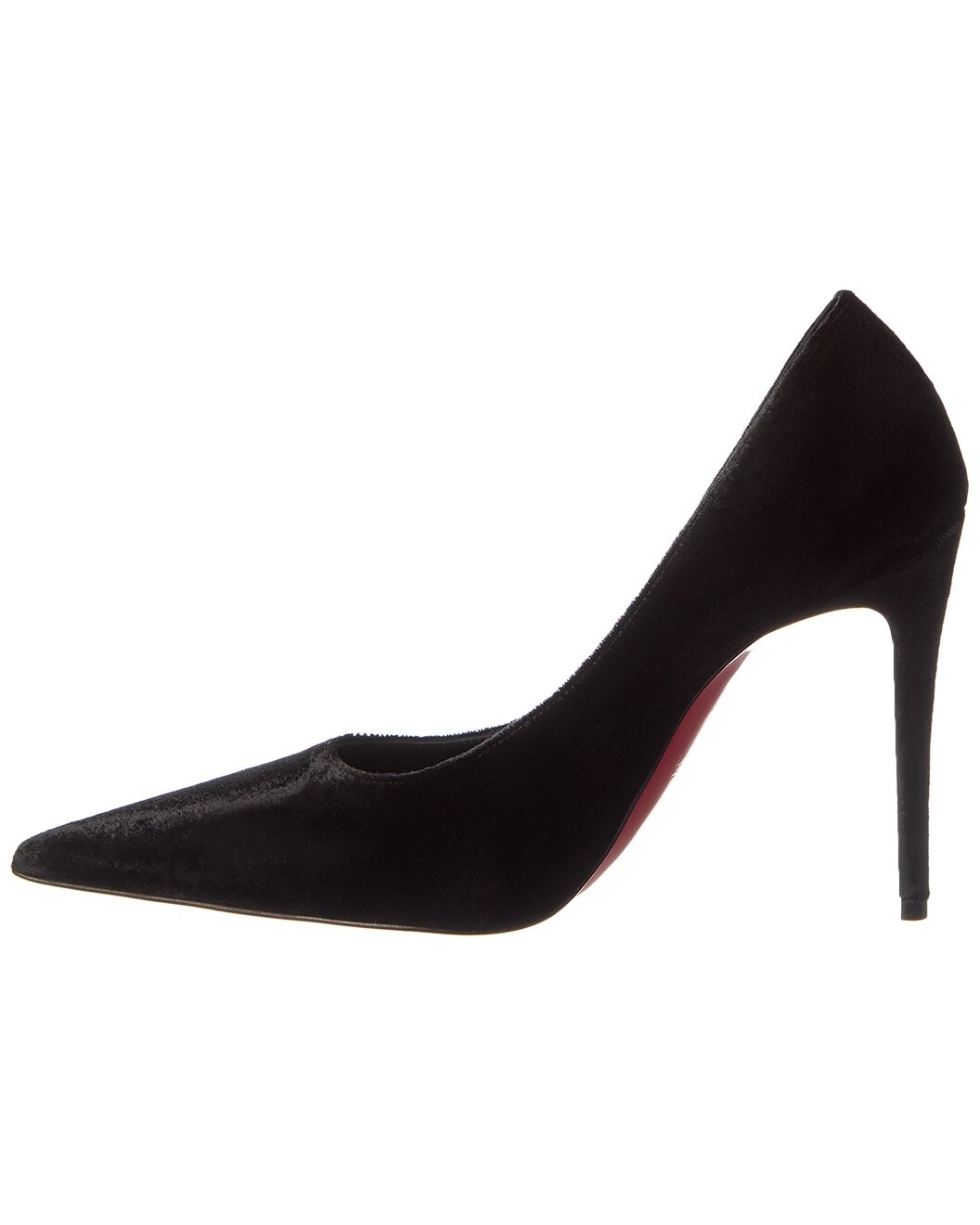 Christian Louboutin Kate Max 100 Velvet Pump - 2