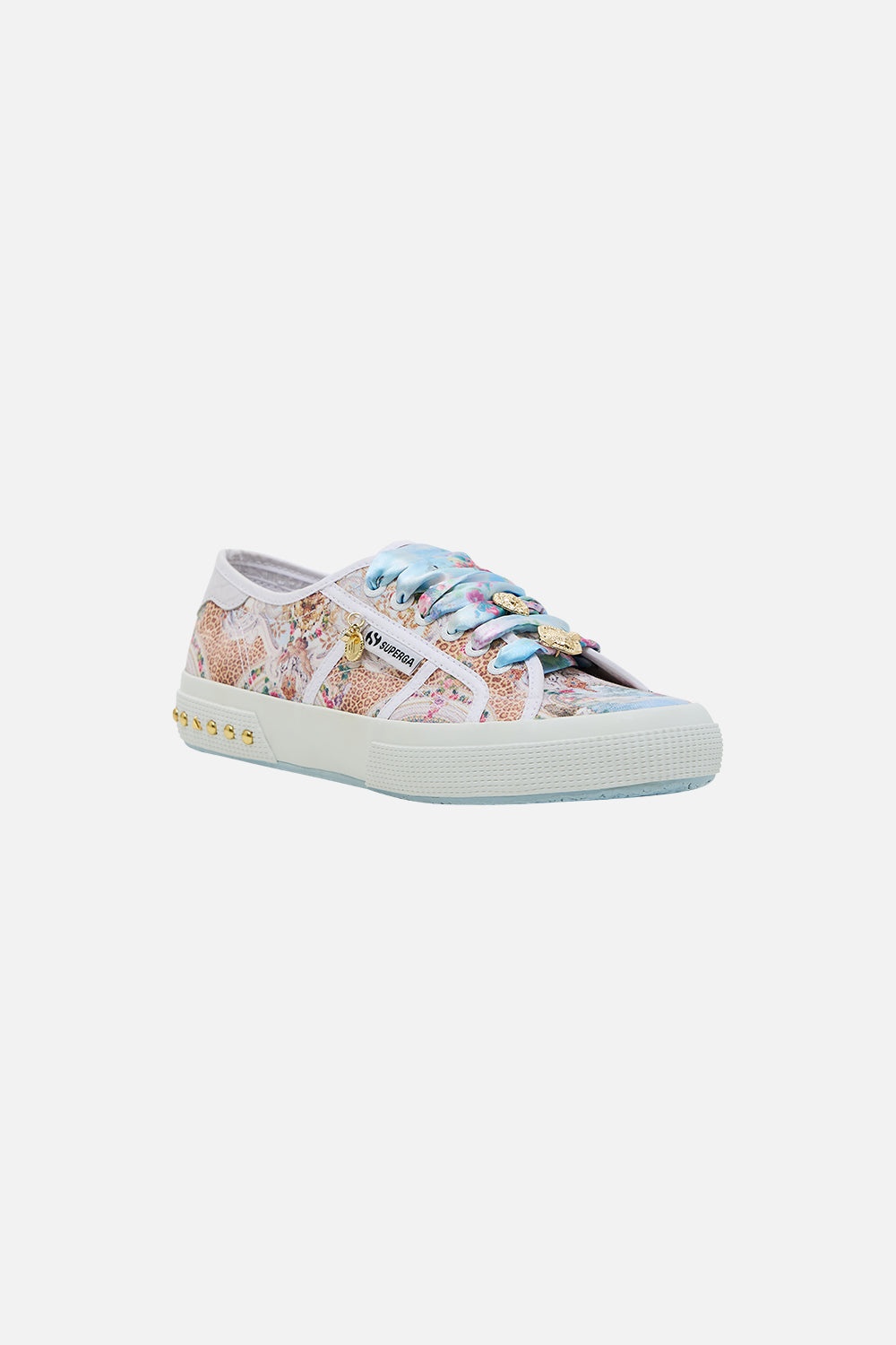 CAMILLA X SUPERGA 2750 PRINTED SNEAKER - 2