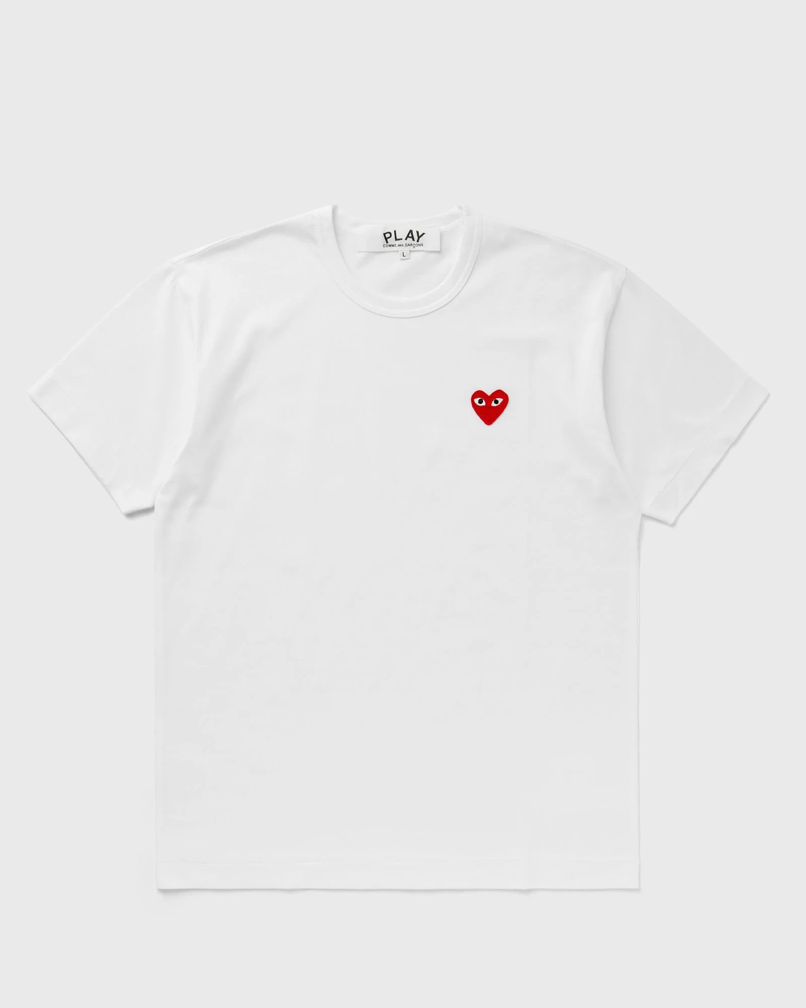 T-SHIRT RED EMBLEM KNIT - 1