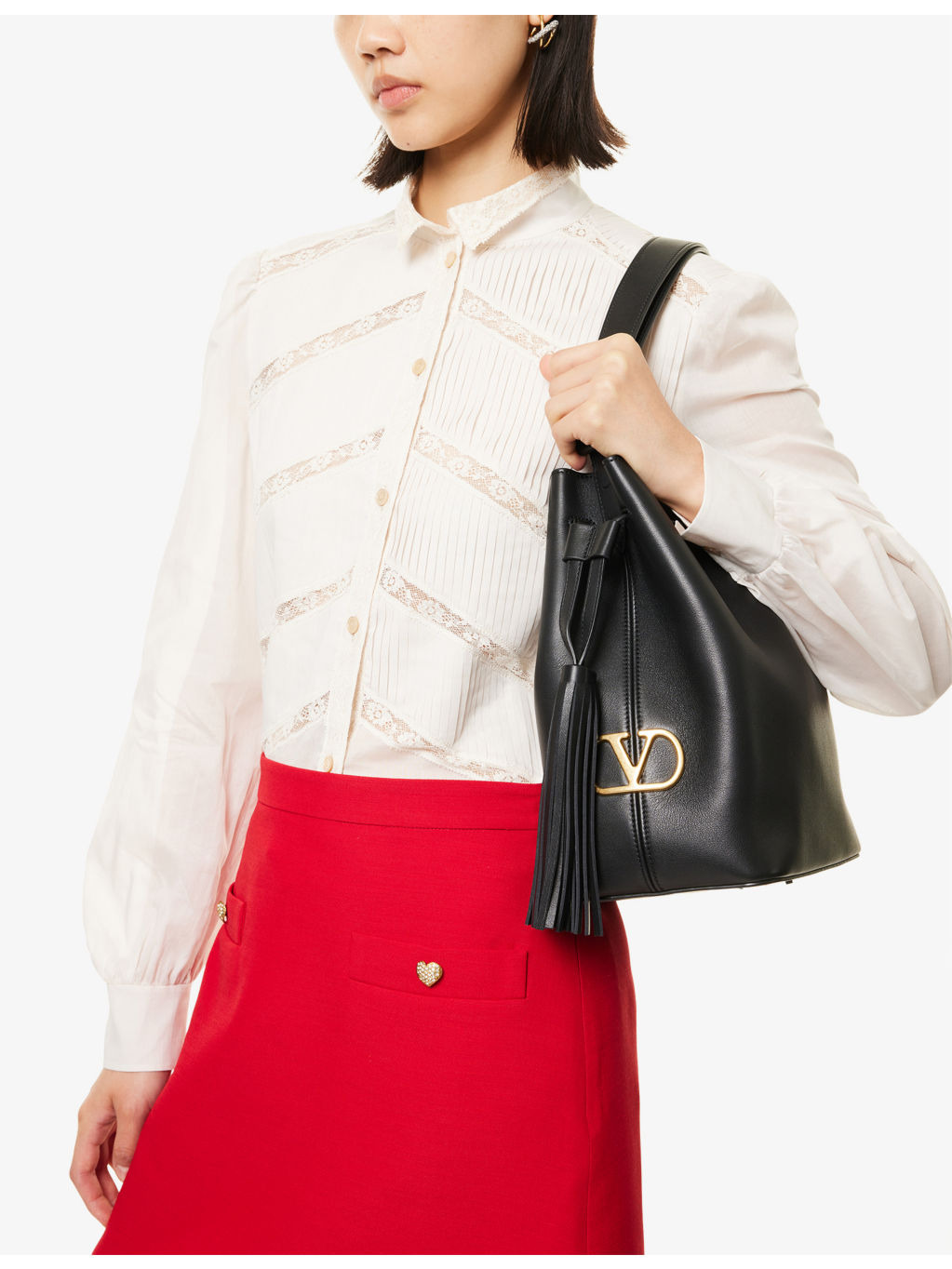 So Seau Leather Bucket Bag - 2