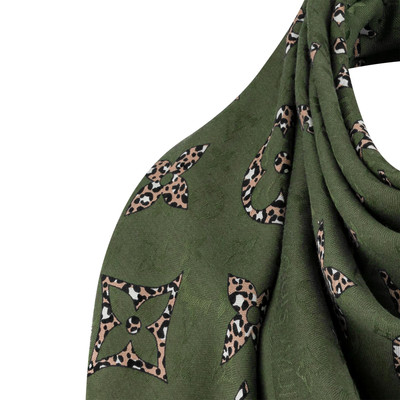 Louis Vuitton Giant Jungle Monogram Shawl outlook