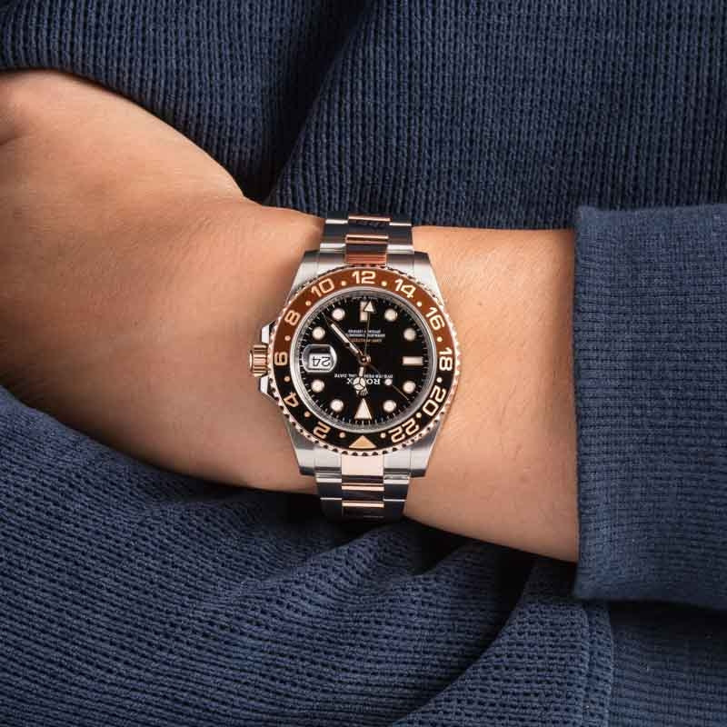 Pre-Owned Rolex GMT-Master II Ref 126711 Root Beer - 5