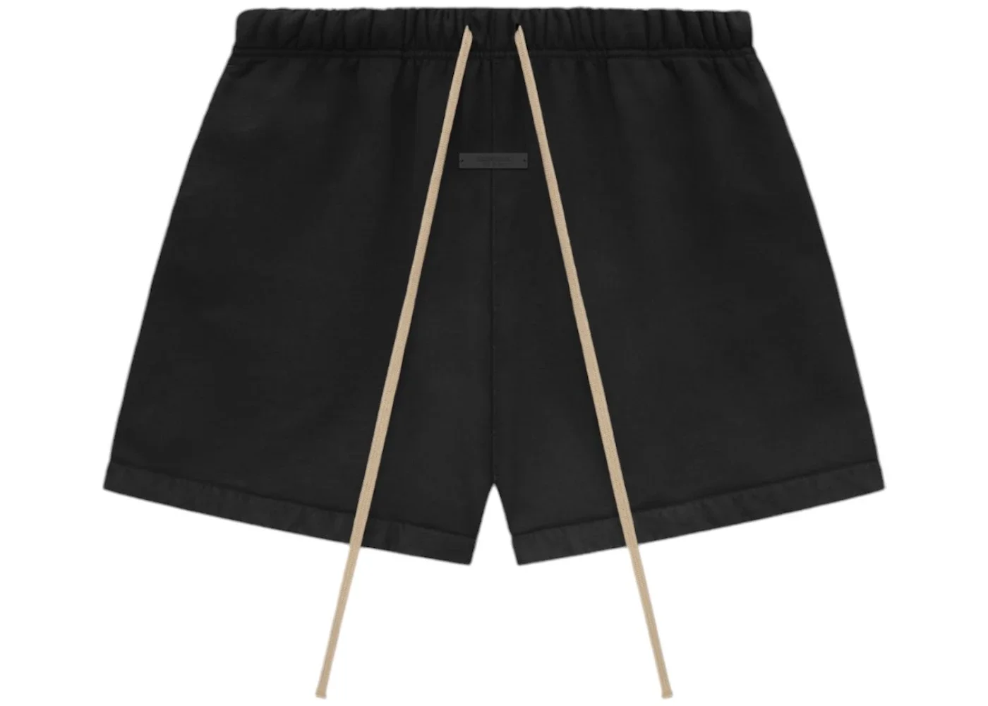 Fear of God Essentials Heavy Fleece Soccer Short Black - 1
